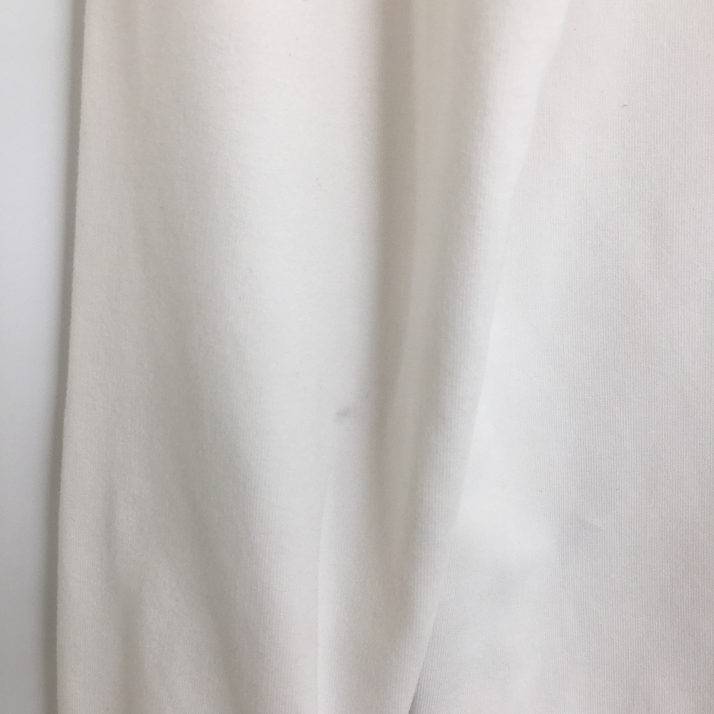Athleta Citytime Mesh Shoulder Crewneck Sweatshirt Top White Women’s Size Large - Picture 12 of 15
